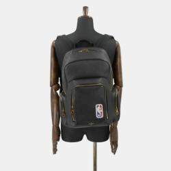 Pre Owned Louis Vuitton Lvxnba Basketball Backpack Monogram Empreinte Leather Black Backpack