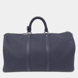 Pre Owned Louis Vuitton Lv Aerogram Keepall Bandouliere 50Cm Boston Bag