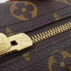 Pre Owned Louis Vuitton Monogram Speedy Bandouliere 30Cm Boston Bag