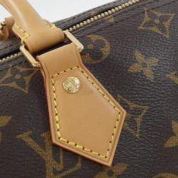 Pre Owned Louis Vuitton Monogram Speedy Bandouliere 30Cm Boston Bag