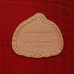 Pre Owned Louis Vuitton X Yk Multi Pochette Accessoires Shoulder Bag Coated Canvas Leather Monogram Brown Multicolor