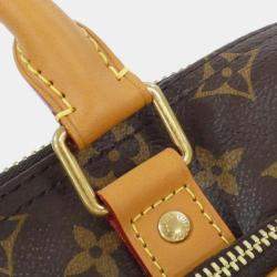 Pre Owned Louis Vuitton Monogram Archive Keepall Cargo 25Cm Boston Bag