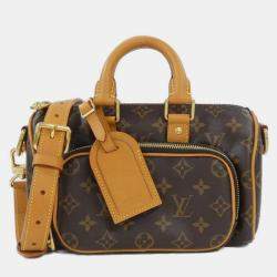 Pre Owned Louis Vuitton Monogram Archive Keepall Cargo 25Cm Boston Bag