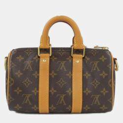 Pre Owned Louis Vuitton Monogram Archive Keepall Cargo 25Cm Boston Bag