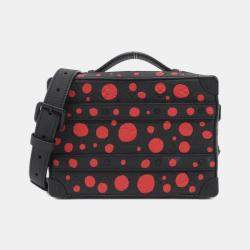 Pre Owned Louis Vuitton LV x YK Monogram Soft Trunk Taurillon Leather Shoulder Bag