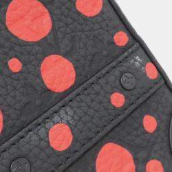 Pre Owned Louis Vuitton LV x YK Monogram Soft Trunk Taurillon Leather Shoulder Bag