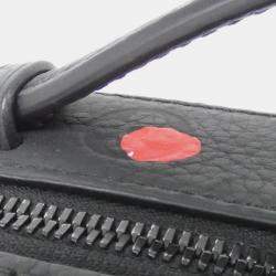 Pre Owned Louis Vuitton LV x YK Monogram Soft Trunk Taurillon Leather Shoulder Bag