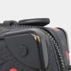 Pre Owned Louis Vuitton LV x YK Monogram Soft Trunk Taurillon Leather Shoulder Bag