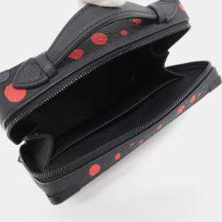 Pre Owned Louis Vuitton LV x YK Monogram Soft Trunk Taurillon Leather Shoulder Bag