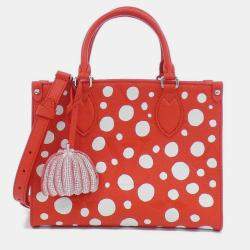 مملوكة مسبقًا Louis Vuitton LV x YK OnTheGo PM Monogram Empreinte Leather Tote Bag