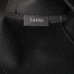 Pre Owned Louis Vuitton Black Damier Graphite Dayton Reporter MM