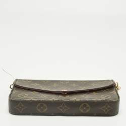 Pre Owned Louis Vuitton Monogram Canvas Pochette Felicie Bag