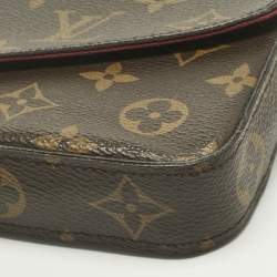 Pre Owned Louis Vuitton Monogram Canvas Pochette Felicie Bag