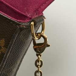 Pre Owned Louis Vuitton Monogram Canvas Pochette Felicie Bag