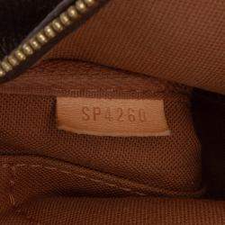 Pre Owned Louis Vuitton Brown Monogram Multi Pochette Accessoires