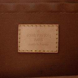 Pre Owned Louis Vuitton Brown Monogram Multi Pochette Accessoires