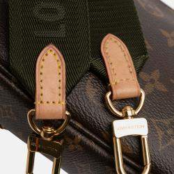 Pre Owned Louis Vuitton Brown Monogram Multi Pochette Accessoires