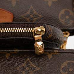 Pre Owned Louis Vuitton Brown Monogram Multi Pochette Accessoires