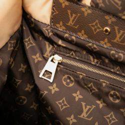 Pre Owned Louis Vuitton Brown Econyl Monogram Pillow OnTheGo GM