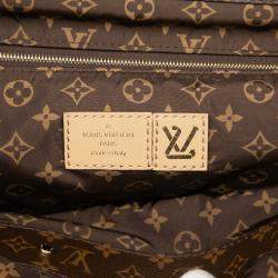 Pre Owned Louis Vuitton Brown Econyl Monogram Pillow OnTheGo GM