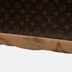 Pre Owned Louis Vuitton Brown Econyl Monogram Pillow OnTheGo GM