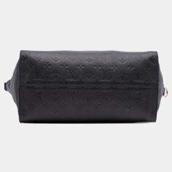 Pre Owned Louis Vuitton Navy Blue Monogram Empreinte Lumineuse PM