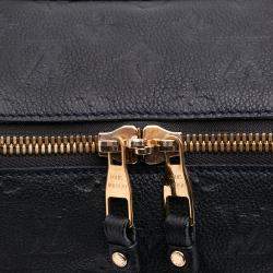 Pre Owned Louis Vuitton Navy Blue Monogram Empreinte Lumineuse PM