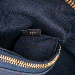 Pre Owned Louis Vuitton Navy Blue Monogram Empreinte Lumineuse PM