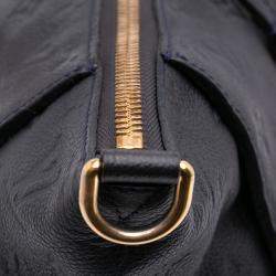 Pre Owned Louis Vuitton Navy Blue Monogram Empreinte Lumineuse PM