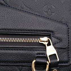 Pre Owned Louis Vuitton Navy Blue Monogram Empreinte Lumineuse PM