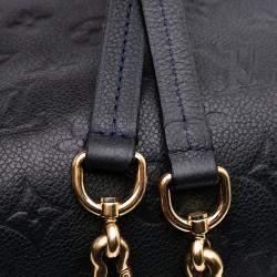 Pre Owned Louis Vuitton Navy Blue Monogram Empreinte Lumineuse PM