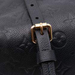 Pre Owned Louis Vuitton Navy Blue Monogram Empreinte Lumineuse PM