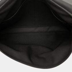 Pre Owned حقيبة لوي فيتون تايغراما سوداء فلاب ماسنجر أوتدور