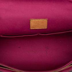 Pre Owned Louis Vuitton Brown Monogram Cluny BB