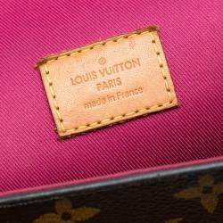 Pre Owned Louis Vuitton Brown Monogram Cluny BB