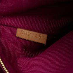Pre Owned Louis Vuitton Brown Monogram Cluny BB
