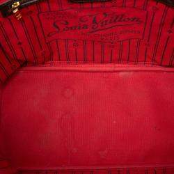 مملوكة مسبقًا Louis Vuitton Neverfull MM Damier Ebene Canvas Tote Bag