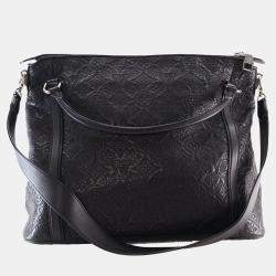 Pre Owned Louis Vuitton Black Monogram Antheia Ixia MM