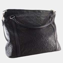 Pre Owned Louis Vuitton Black Monogram Antheia Ixia MM