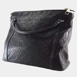 Pre Owned Louis Vuitton Black Monogram Antheia Ixia MM