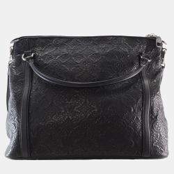 Pre Owned Louis Vuitton Black Monogram Antheia Ixia MM