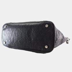 Pre Owned Louis Vuitton Black Monogram Antheia Ixia MM