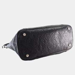 Pre Owned Louis Vuitton Black Monogram Antheia Ixia MM