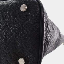 Pre Owned Louis Vuitton Black Monogram Antheia Ixia MM