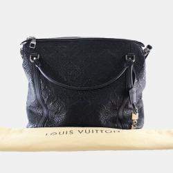 Pre Owned Louis Vuitton Black Monogram Antheia Ixia MM