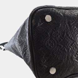Pre Owned Louis Vuitton Black Monogram Antheia Ixia MM