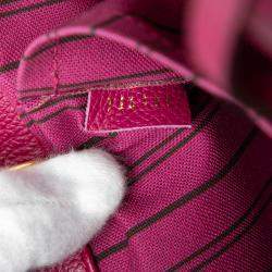 Pre Owned Louis Vuitton Purple Monogram Empreinte Montaigne BB