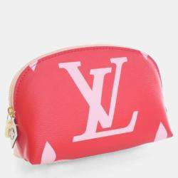 Pre Owned Louis Vuitton Monogram Giant Cosmetic Pouch