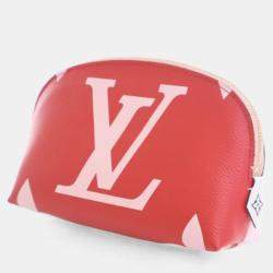 Pre Owned Louis Vuitton Monogram Giant Cosmetic Pouch