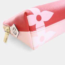 Pre Owned Louis Vuitton Monogram Giant Cosmetic Pouch